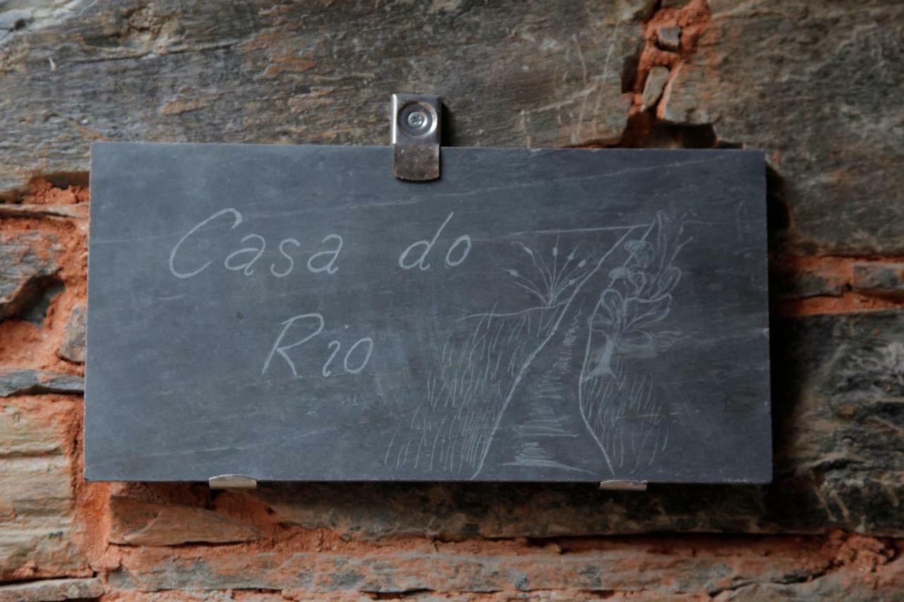 Casas Do Rio Villa Pampilhosa da Serra Kültér fotó
